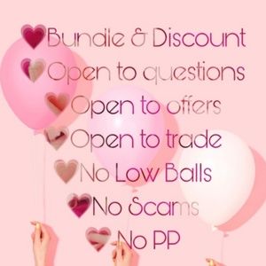 Always open to make a deal!!